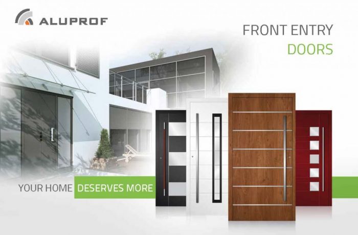 Aluprof Entry Door